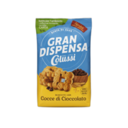 COLUSSI Galletas Gran Dispensa de chocolate 600 g