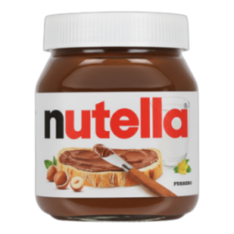 NUTELLA Crema de cacao y avellanas 450 g