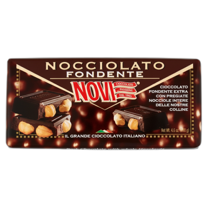 NOVI Nocciolato fondente 130 g