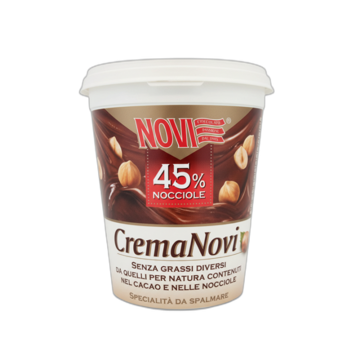NOVI Crema Novi de avellanas 200 g