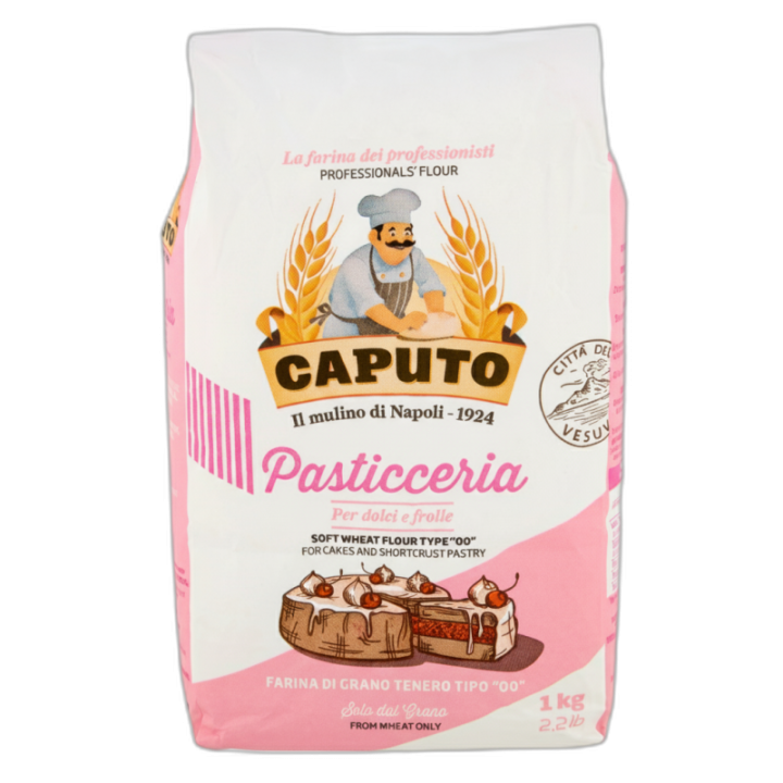 CAPUTO Harina 00 para repostería 1 kg
