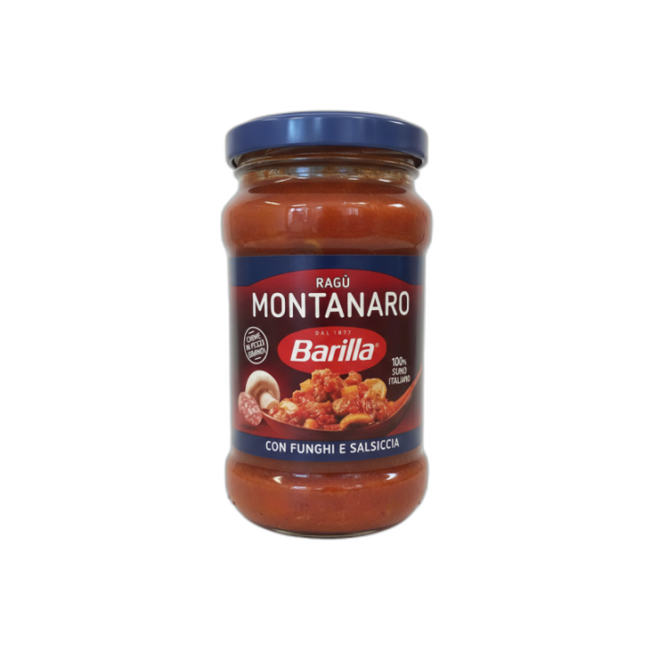 BARILLA Salsa Ragú Montanaro 300 g