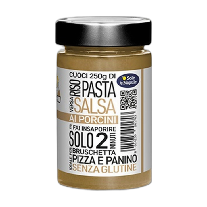 SOLE NAPULE Salsa preparada de boletus 190 g