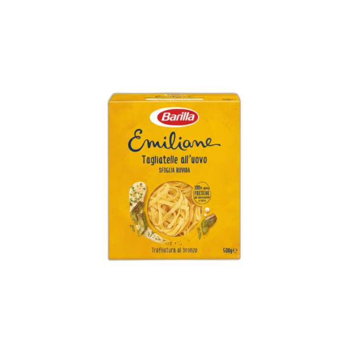 BARILLA Emiliane Pappardelle al huevo 500 g
