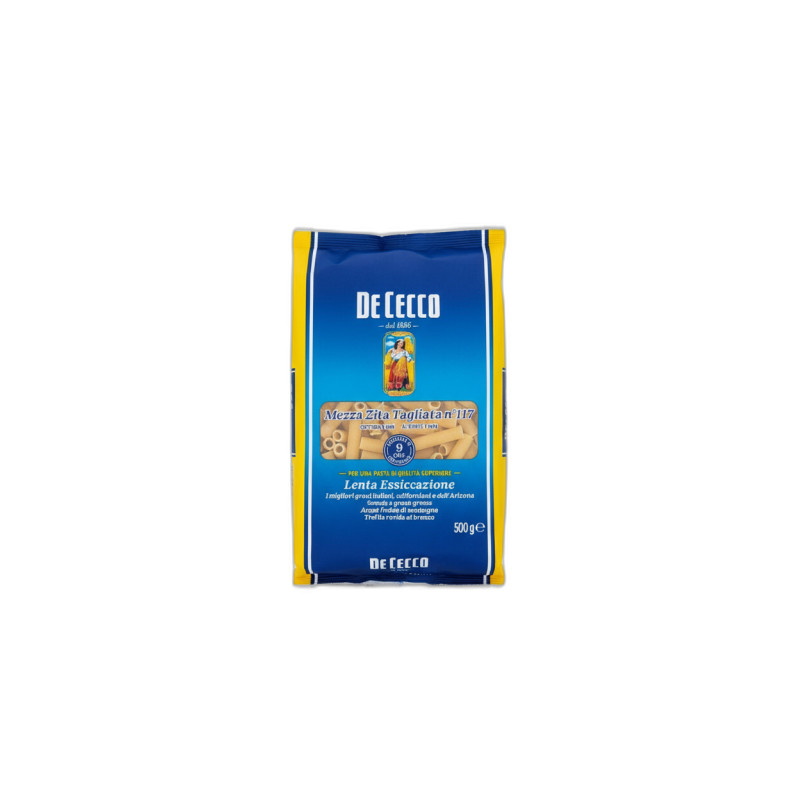 DE CECCO MEZZA ZITA TAGLIATA N.117