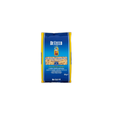 DE CECCO MEZZA ZITA TAGLIATA N.117