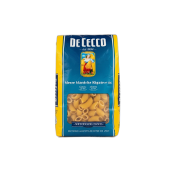 DE CECCO MEZZE MANICHE RIG. N.136