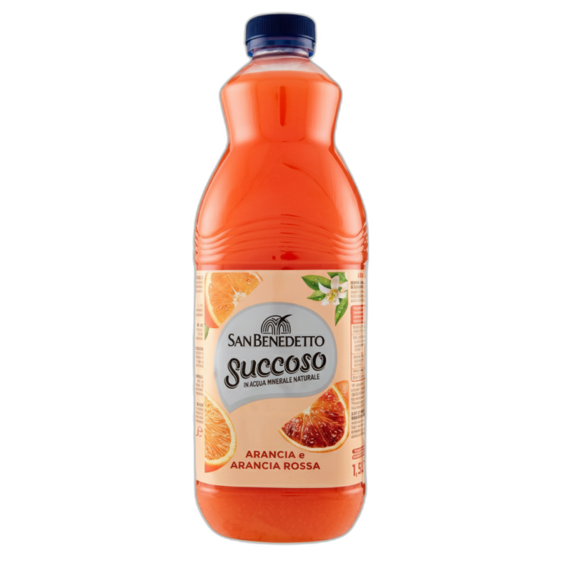 S.BENEDETTO SUCCOSO ARANCIA ROSSA