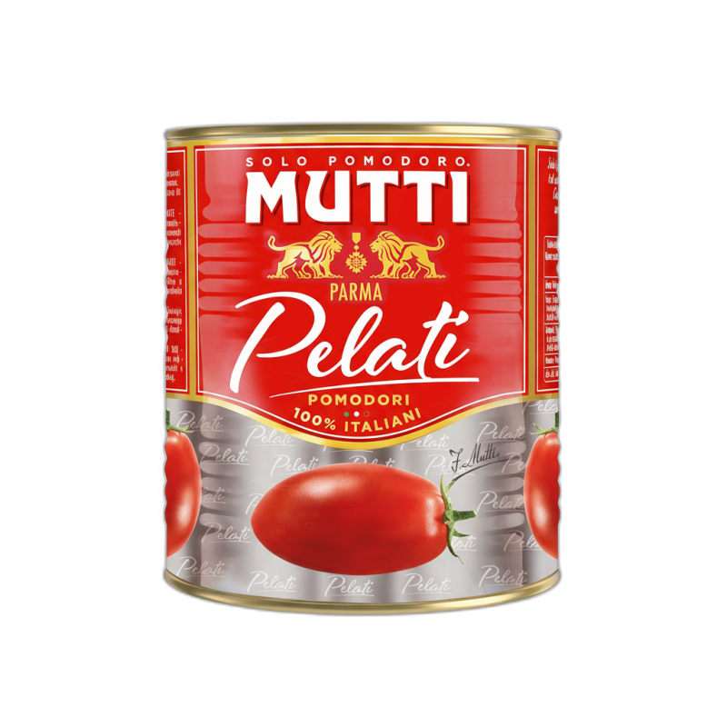 MUTTI LATTA POMODORI PELATI 2,5 KG