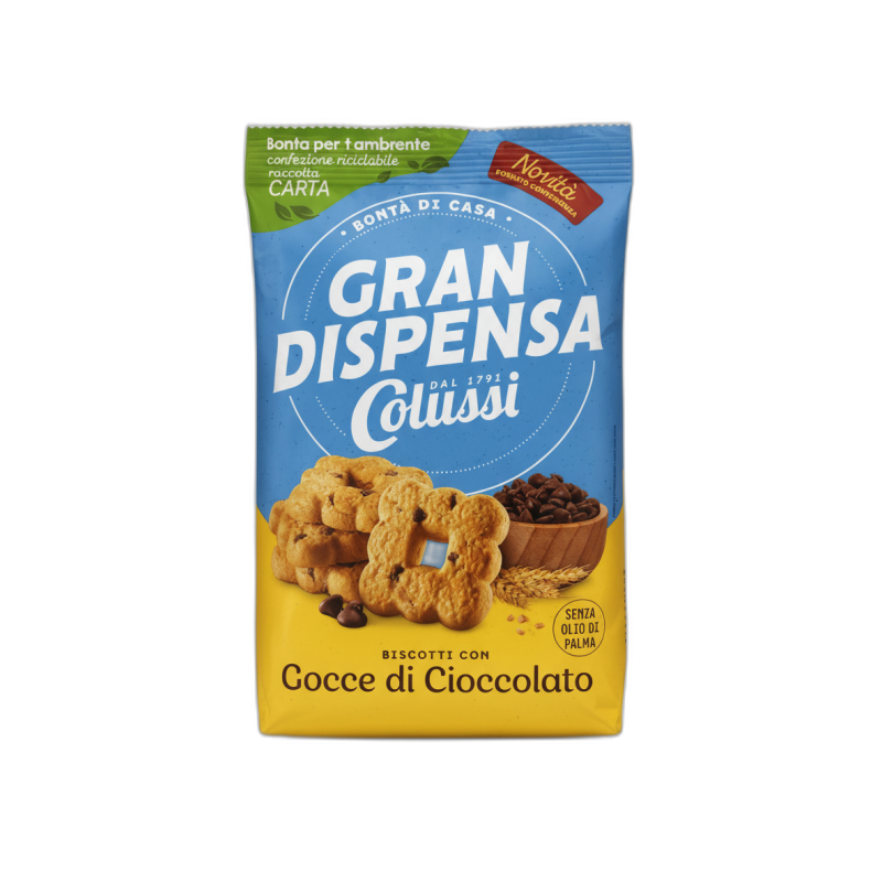 COLUSSI BISC. G.DISPENSA CIOCCOLAT