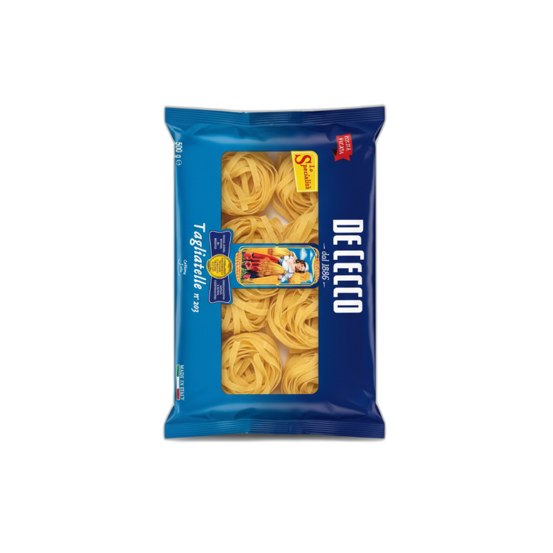 DE CECCO FS TAGLIATELLE N.203