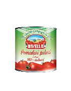 DIVELLA POMODORI PELATI LATTA KG.2.5