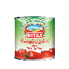 DIVELLA POMODORI PELATI LATTA KG.2.5