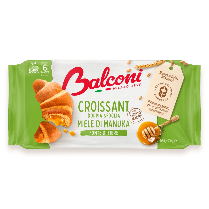 CROISSANT MIELE MANUKA 300G