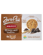 BALOCCO BISCOTTI ZEROPIU G.CIOCC.