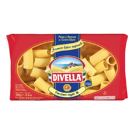 DIVELLA/16 PACCHERI RIGATI SPECILITA VS