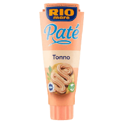 RIOMARE PATE' TONNO/MAIONESE TUBO GR.100