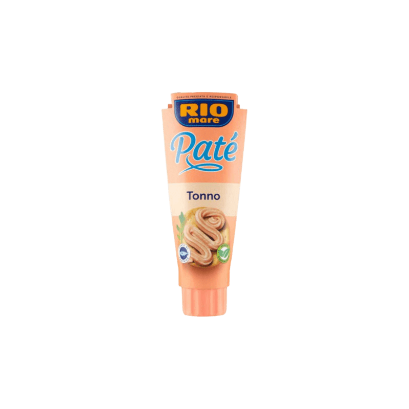 RIOMARE PATE' TONNO/MAIONESE TUBO GR.100