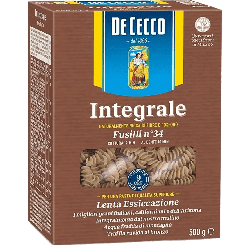DE CECCO INTEGRALE FUSILLI N.34