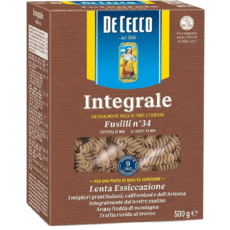 DE CECCO INTEGRALE FUSILLI N.34