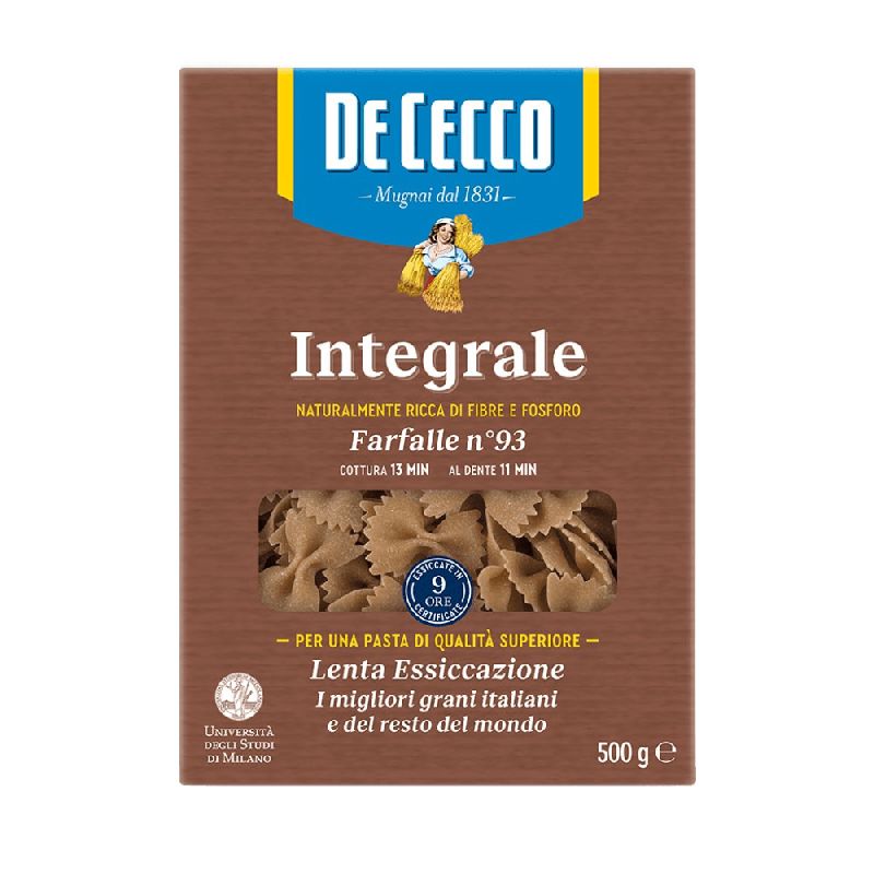 DE CECCO INTEGRALE FARFALLE N.93