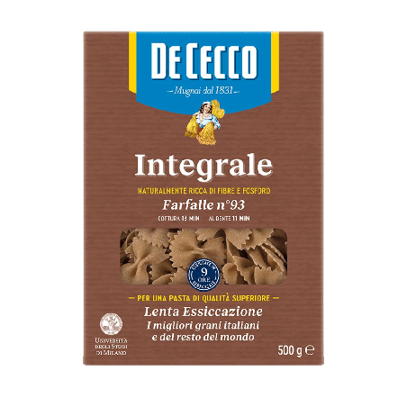 DE CECCO INTEGRALE FARFALLE N.93