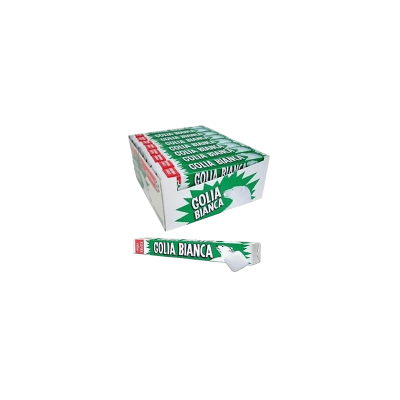PERFETTI GOLIA BIANCA 38 GR