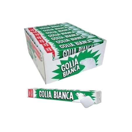 PERFETTI GOLIA BIANCA 38 GR