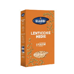 ELLEBI BUSTA LENTICCHIE MEDIE *