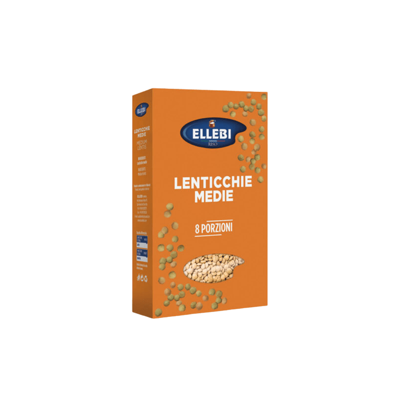ELLEBI BUSTA LENTICCHIE MEDIE *