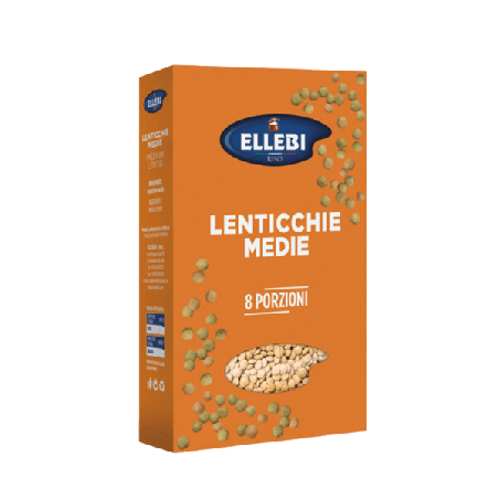 ELLEBI BUSTA LENTICCHIE MEDIE *