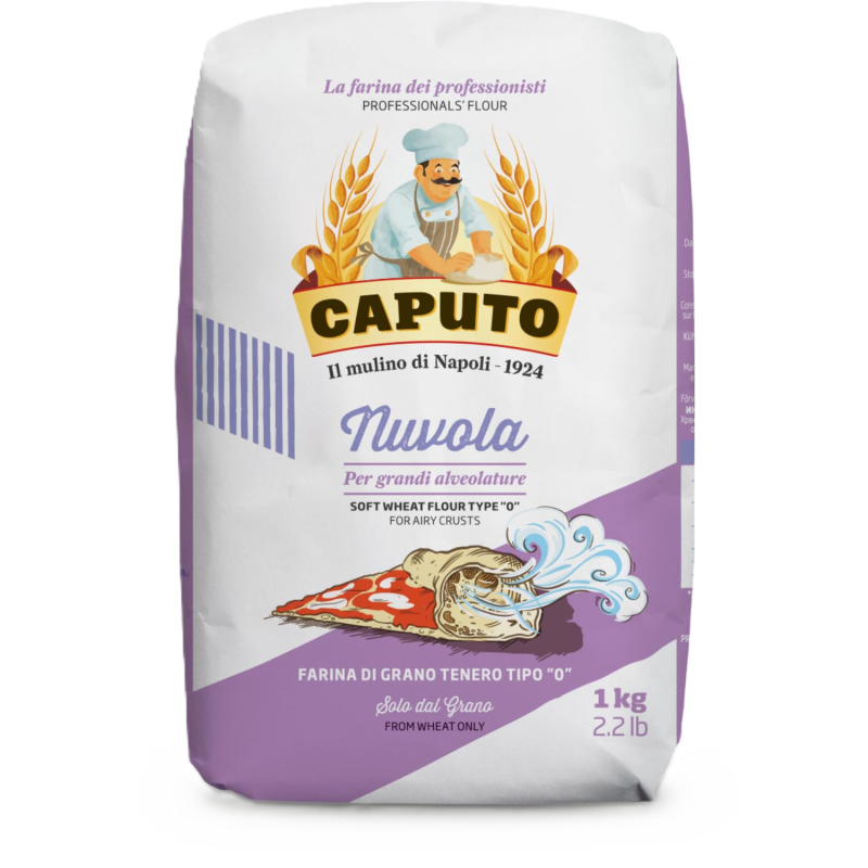CAPUTO FARINA 0 NUVOLA KG 1