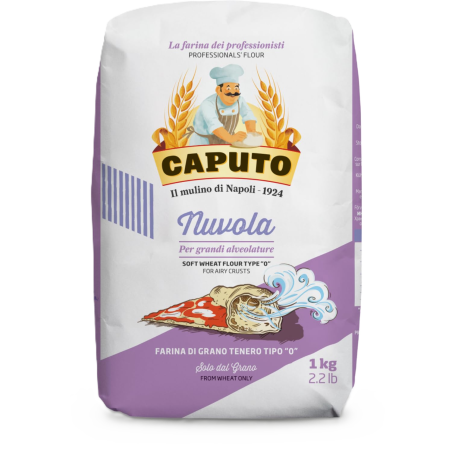 CAPUTO FARINA 0 NUVOLA KG 1