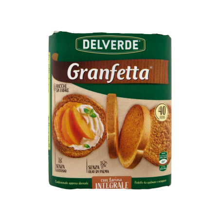 DELVERDE FETTE INTEGRALI 40