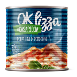 CASARECCIA POLPA POM.OKPIZZA LATTA KG2,5