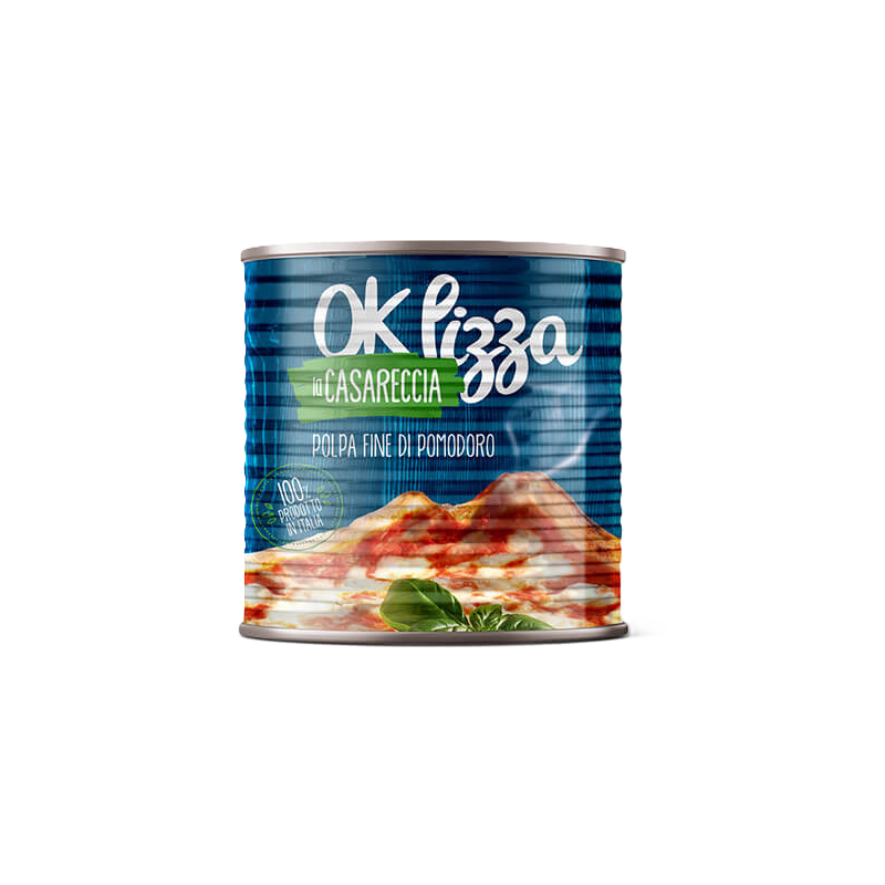 CASARECCIA POLPA POM.OKPIZZA LATTA KG2,5