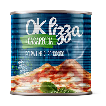 CASARECCIA POLPA POM.OKPIZZA LATTA KG2,5