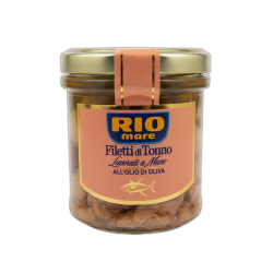 RIOMARE FILETTI TONNO O.OLIVA GR. 130