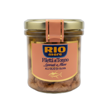 RIOMARE FILETTI TONNO O.OLIVA GR. 130