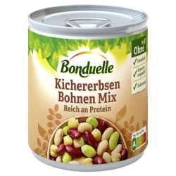 LATTA MIX CECI/FAGIOLI 150G