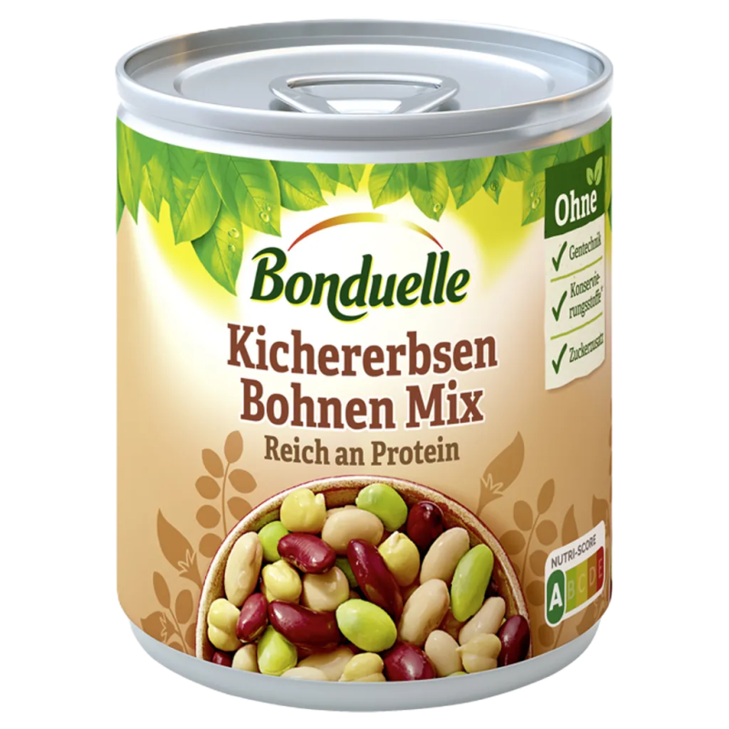 LATTA MIX CECI/FAGIOLI 150G
