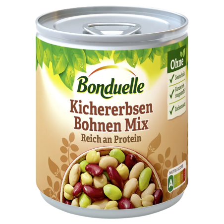 LATTA MIX CECI/FAGIOLI 150G