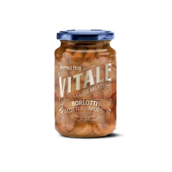 VITALE VETRO FAGIOLI BORLOTTI