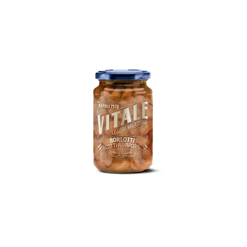 VITALE VETRO FAGIOLI BORLOTTI