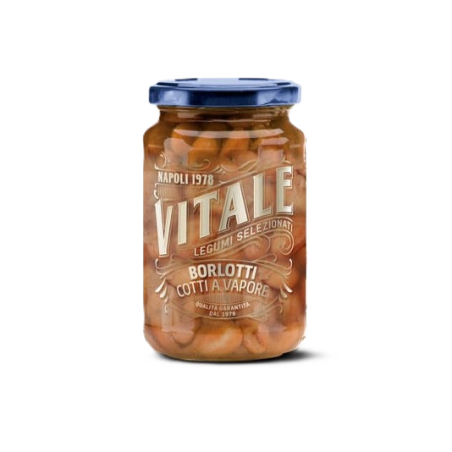 VITALE VETRO FAGIOLI BORLOTTI