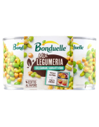 BONDUELLE LATTA MIX CECI/EDAMAME GR160X2