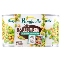 BONDUELLE LATTA MIX CECI/EDAMAME GR160X2