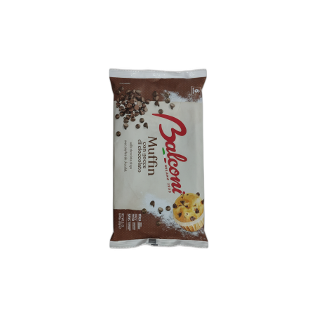 MUFFIN GOCCE CIOCCOLATO 240G