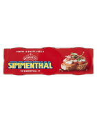 SIMMENTHAL 140G X2 CARNE LESSATA