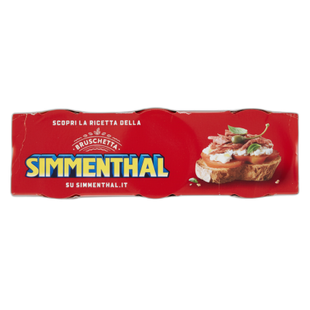 SIMMENTHAL 140G X2 CARNE LESSATA